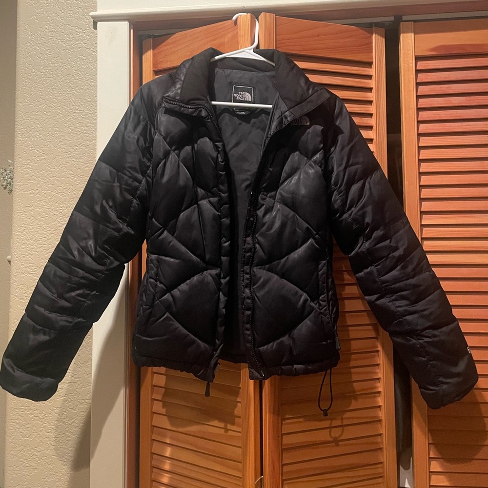 North Face Black Puffer